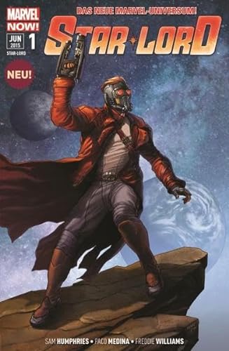 Star-Lord: Bd. 1: Space Outlaw